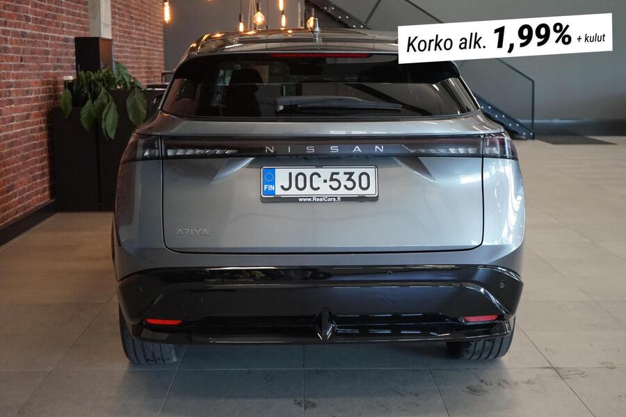 Nissan Ariya vaihtoauto