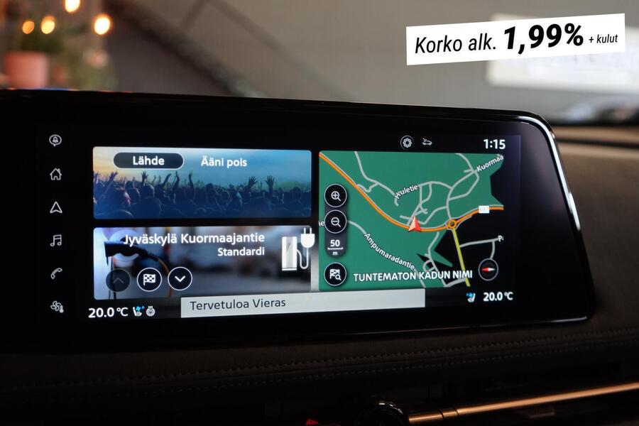 Nissan Ariya vaihtoauto