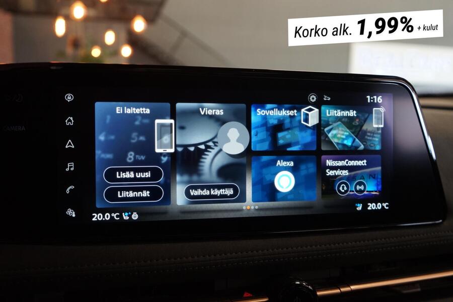 Nissan Ariya vaihtoauto