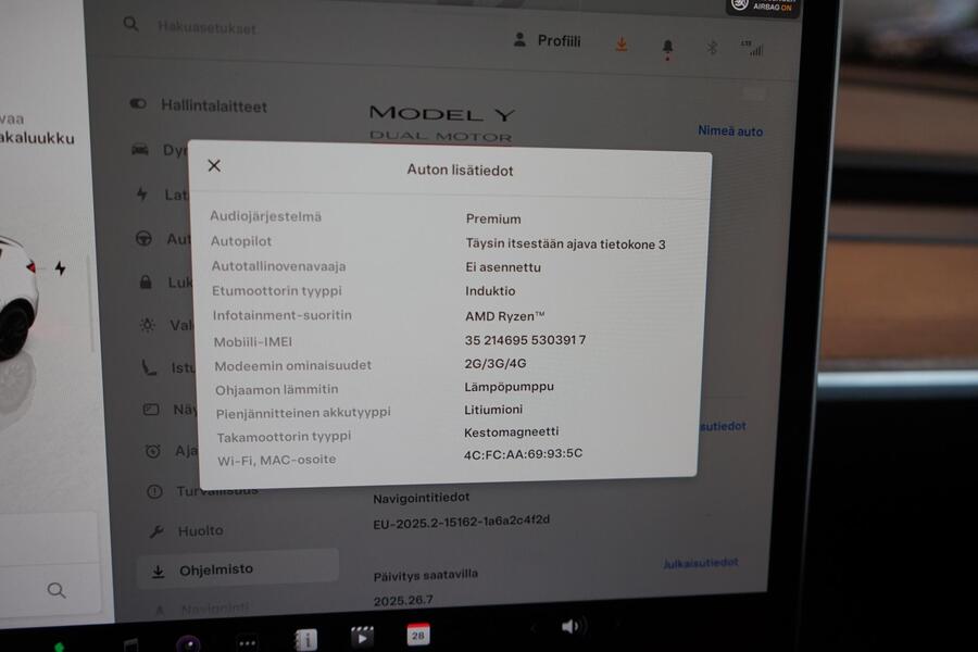 Tesla Model Y vaihtoauto