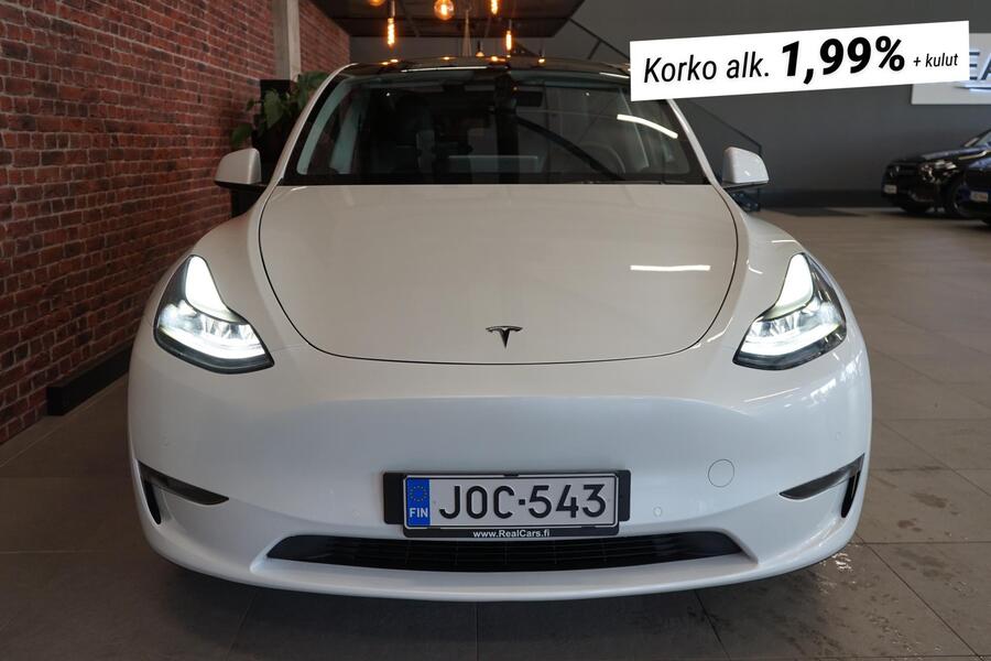 Tesla Model Y vaihtoauto