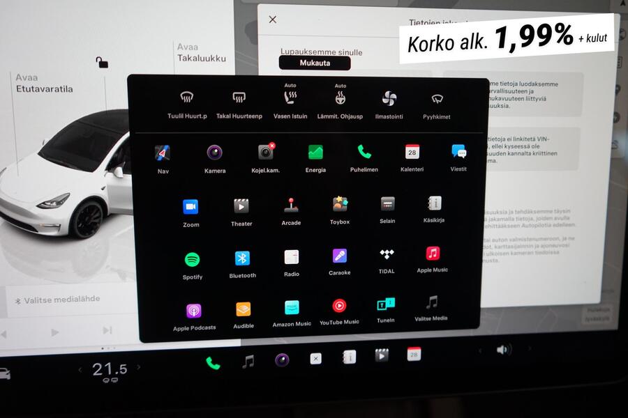 Tesla Model Y vaihtoauto