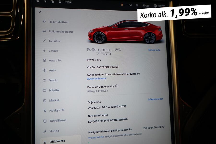 Tesla Model S vaihtoauto