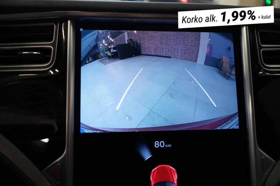 Tesla Model S vaihtoauto