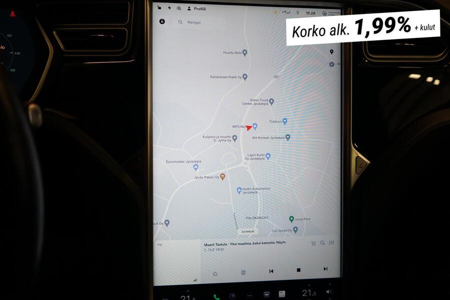 Tesla Model S vaihtoauto