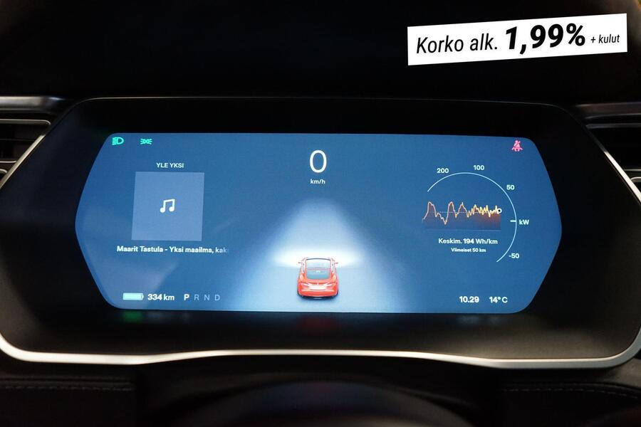 Tesla Model S vaihtoauto