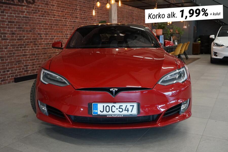 Tesla Model S vaihtoauto