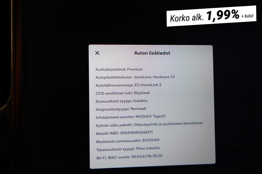 Tesla Model S vaihtoauto