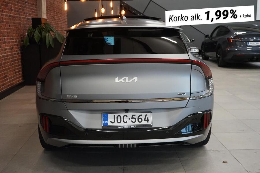 Kia EV6 vaihtoauto