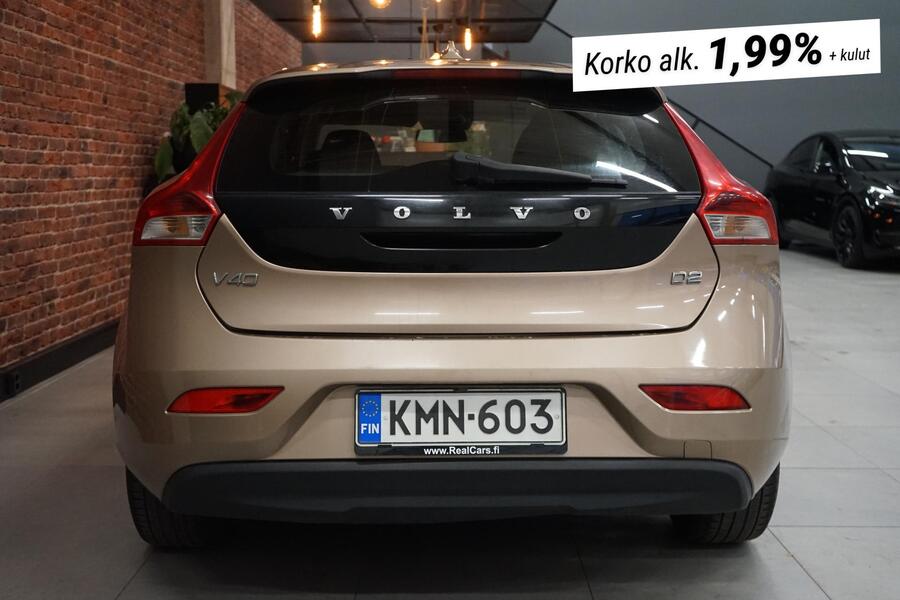 Volvo V40 vaihtoauto