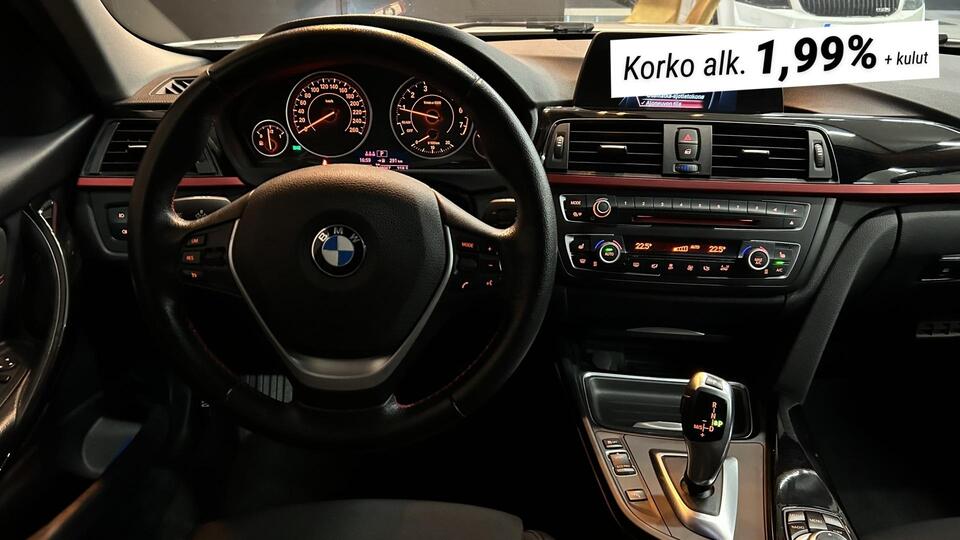 BMW 316 vaihtoauto