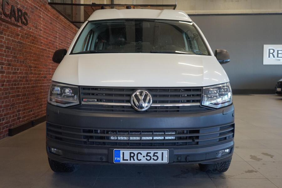 Volkswagen Transporter vaihtoauto