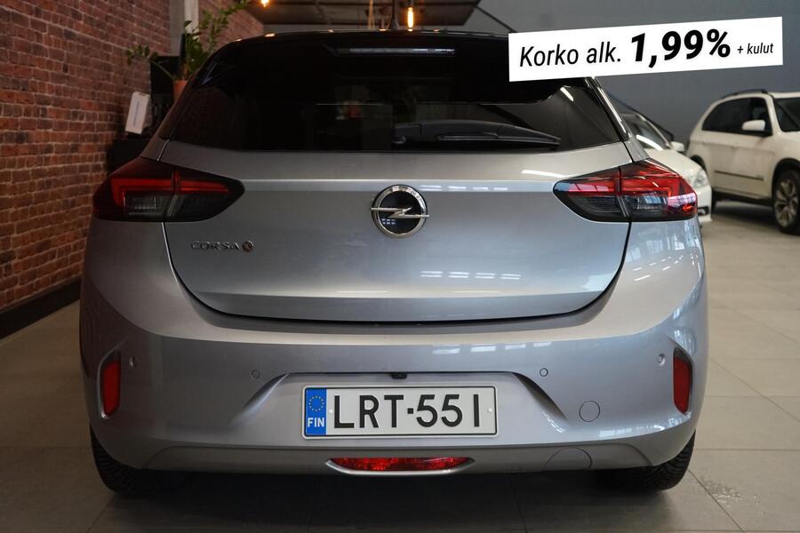 Opel Corsa-e vaihtoauto