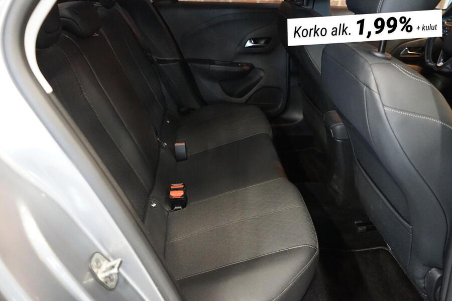 Opel Corsa-e vaihtoauto