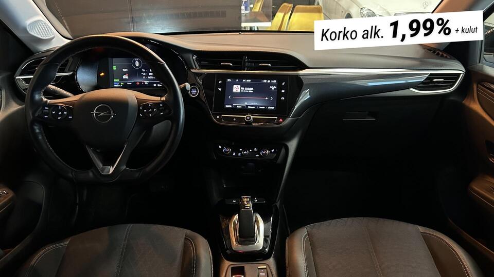 Opel Corsa-e vaihtoauto