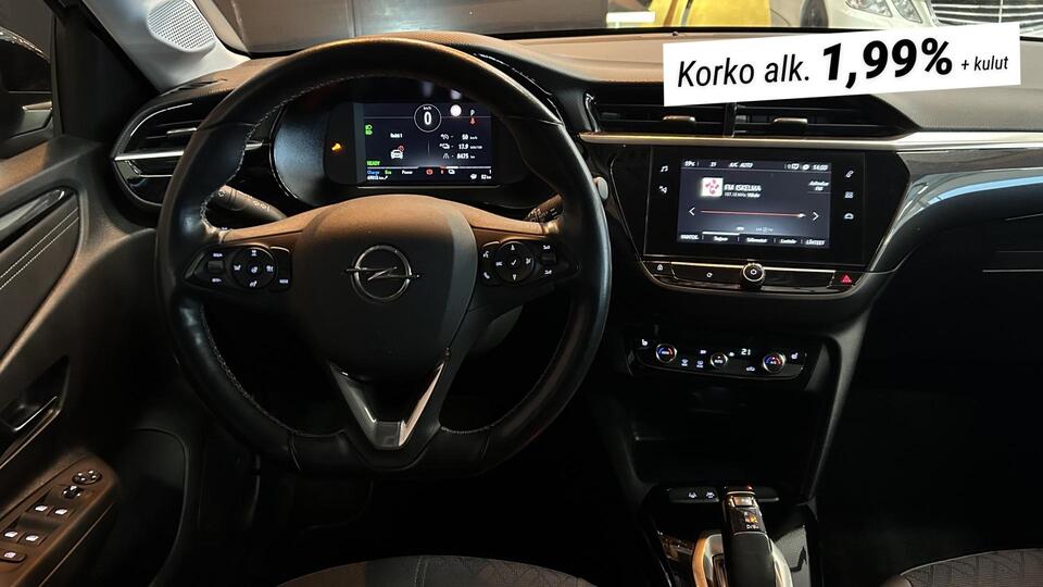 Opel Corsa-e vaihtoauto