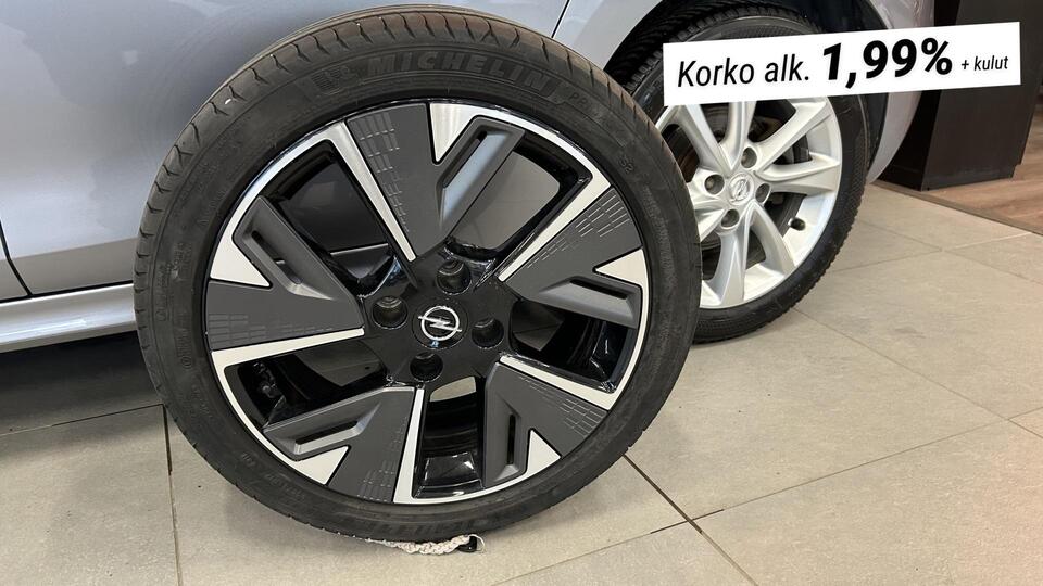 Opel Corsa-e vaihtoauto