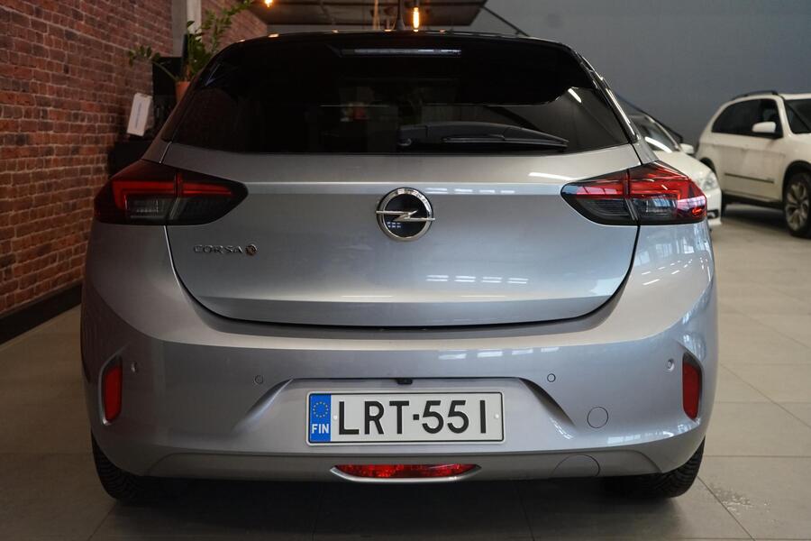 Opel Corsa-e vaihtoauto