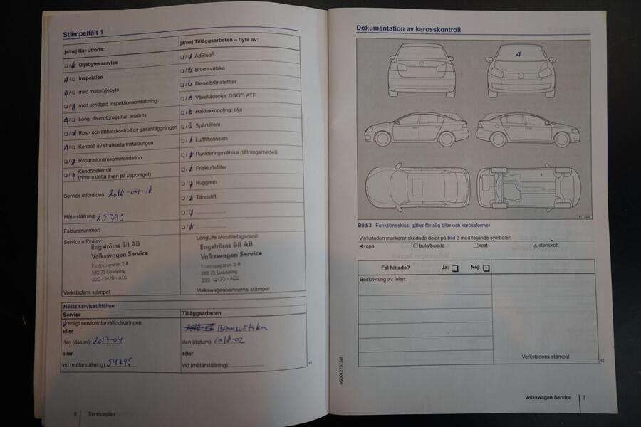 Volkswagen Passat vaihtoauto