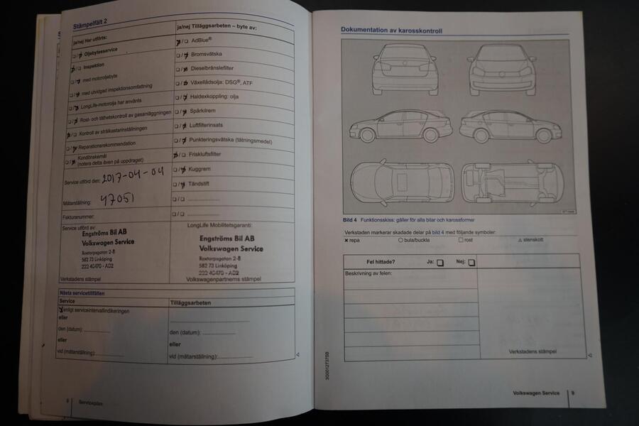 Volkswagen Passat vaihtoauto