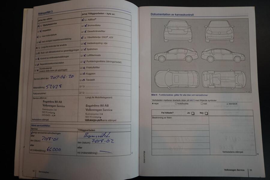 Volkswagen Passat vaihtoauto