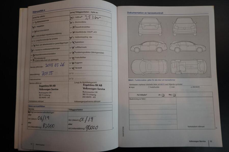 Volkswagen Passat vaihtoauto