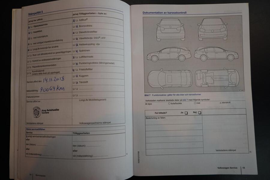 Volkswagen Passat vaihtoauto