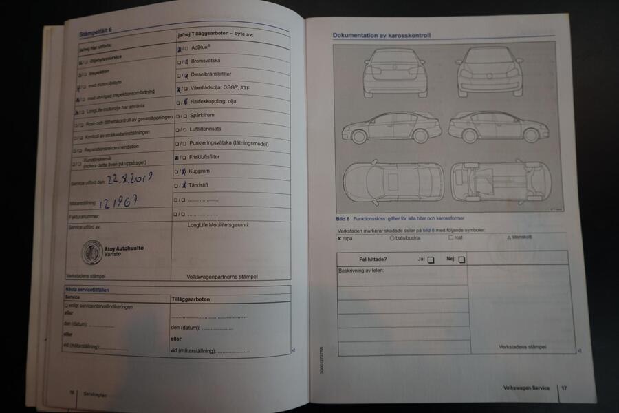 Volkswagen Passat vaihtoauto