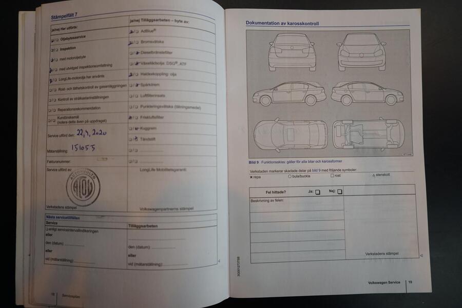 Volkswagen Passat vaihtoauto