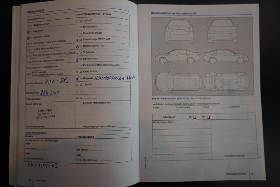 Volkswagen Passat vaihtoauto