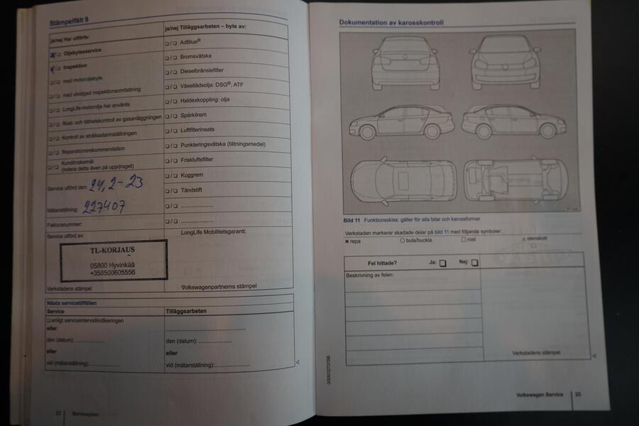 Volkswagen Passat vaihtoauto