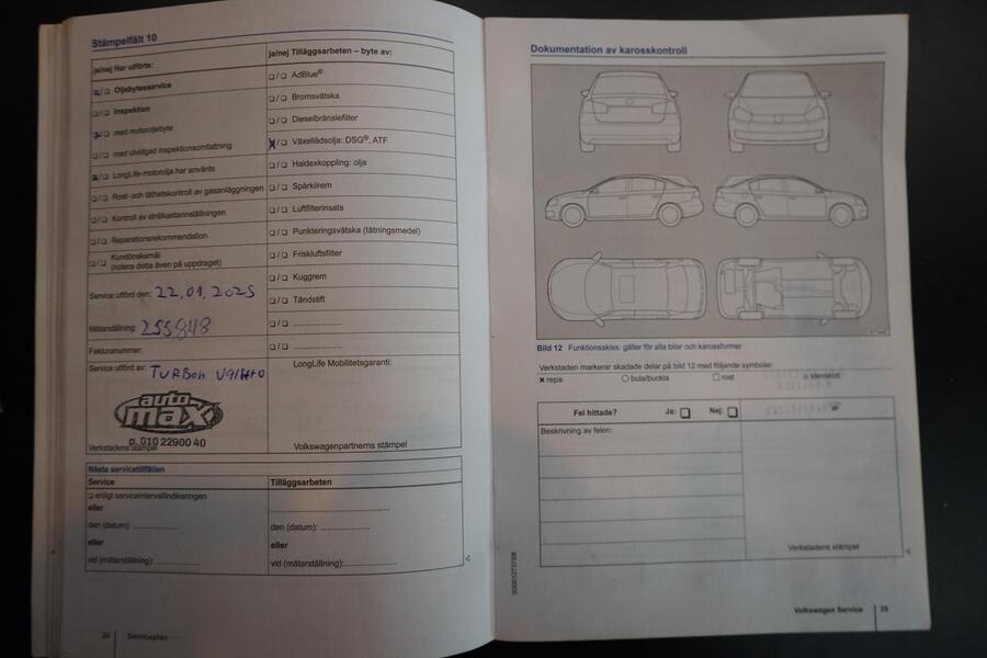 Volkswagen Passat vaihtoauto