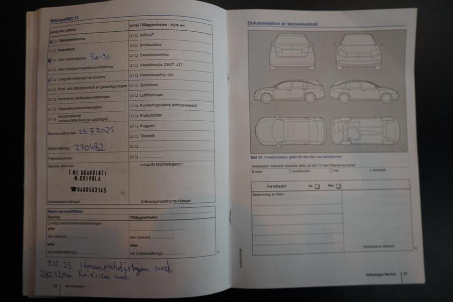 Volkswagen Passat vaihtoauto