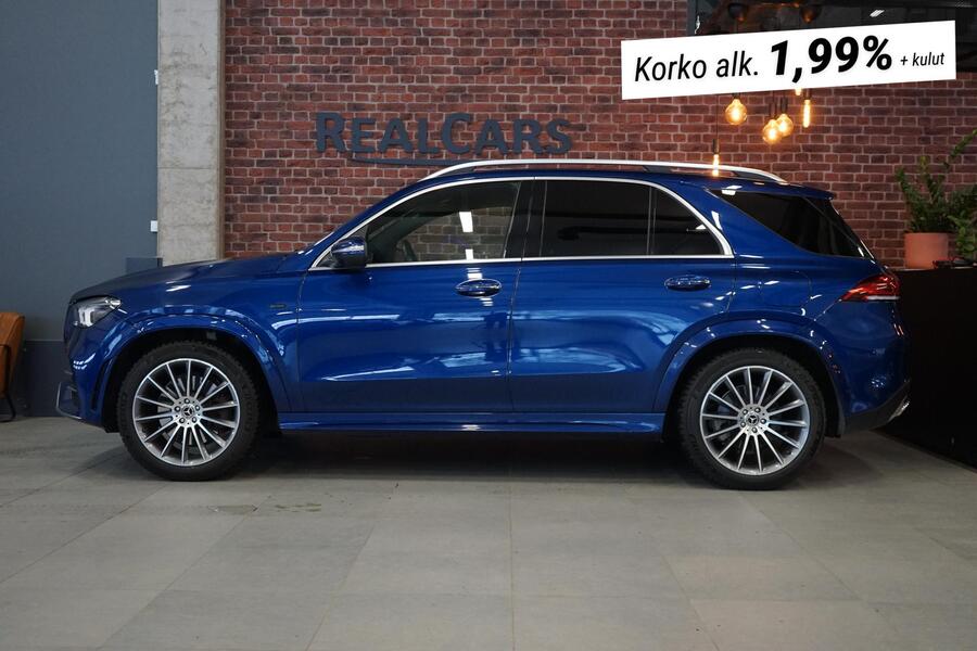 Mercedes-Benz GLE vaihtoauto