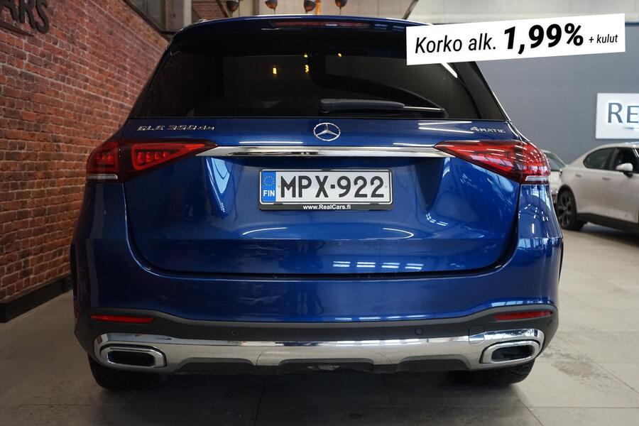 Mercedes-Benz GLE vaihtoauto