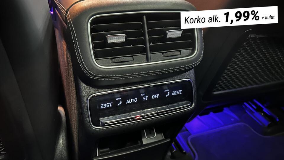 Mercedes-Benz GLE vaihtoauto