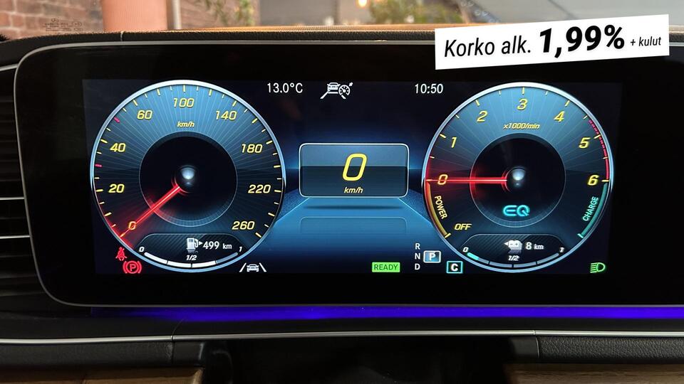 Mercedes-Benz GLE vaihtoauto