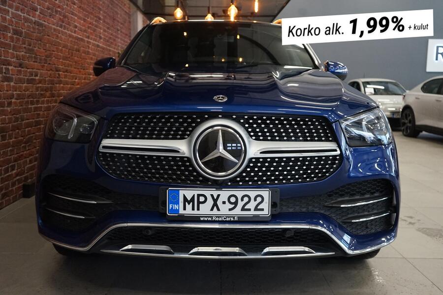 Mercedes-Benz GLE vaihtoauto
