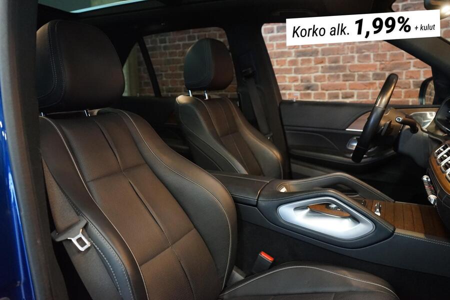 Mercedes-Benz GLE vaihtoauto