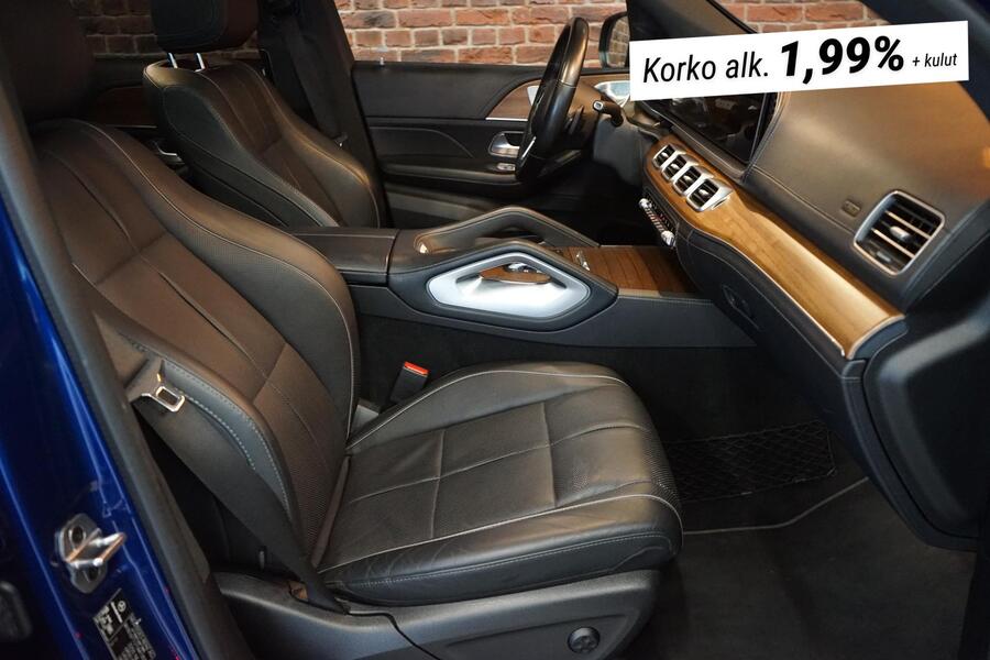 Mercedes-Benz GLE vaihtoauto