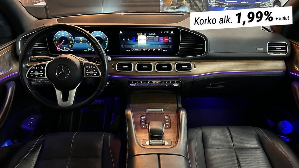 Mercedes-Benz GLE vaihtoauto