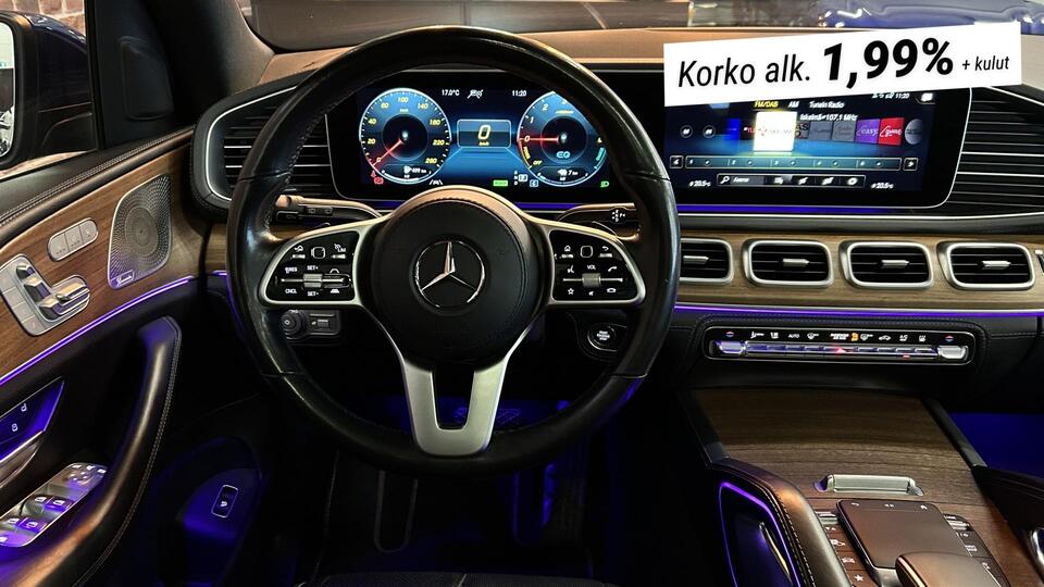 Mercedes-Benz GLE vaihtoauto