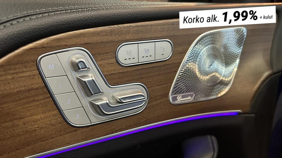 Mercedes-Benz GLE vaihtoauto