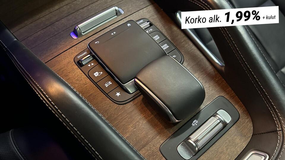 Mercedes-Benz GLE vaihtoauto