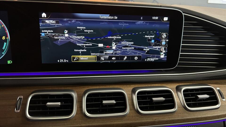 Mercedes-Benz GLE vaihtoauto