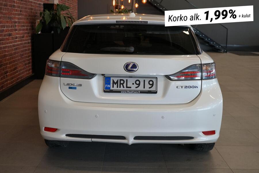 Lexus CT vaihtoauto