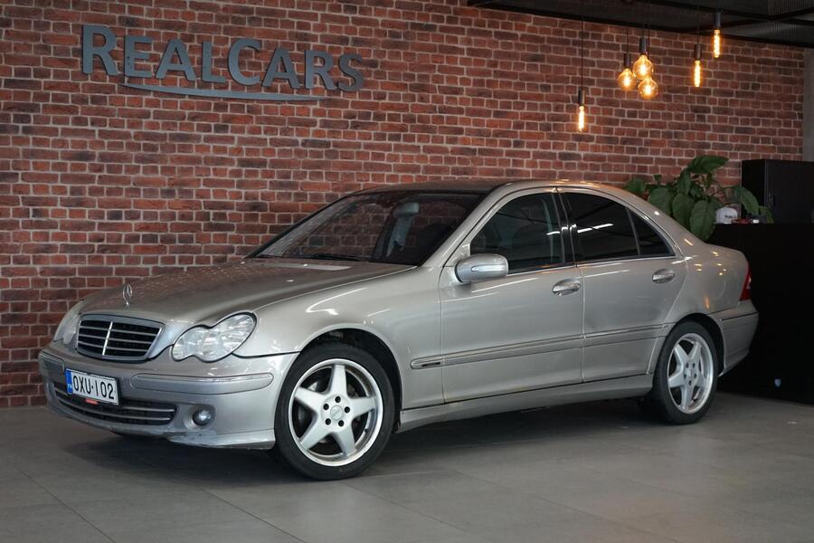 Mercedes-Benz C vaihtoauto