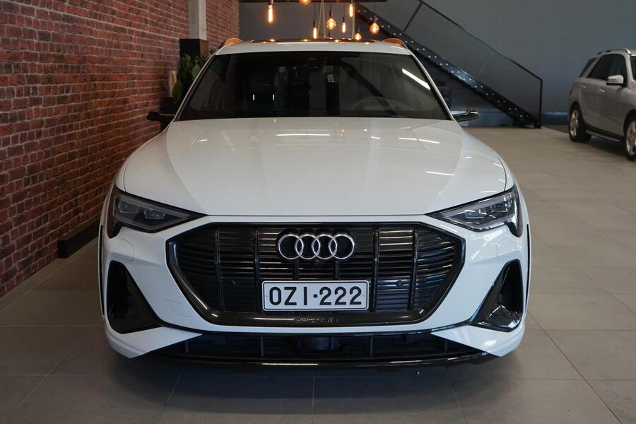 Audi e-tron vaihtoauto