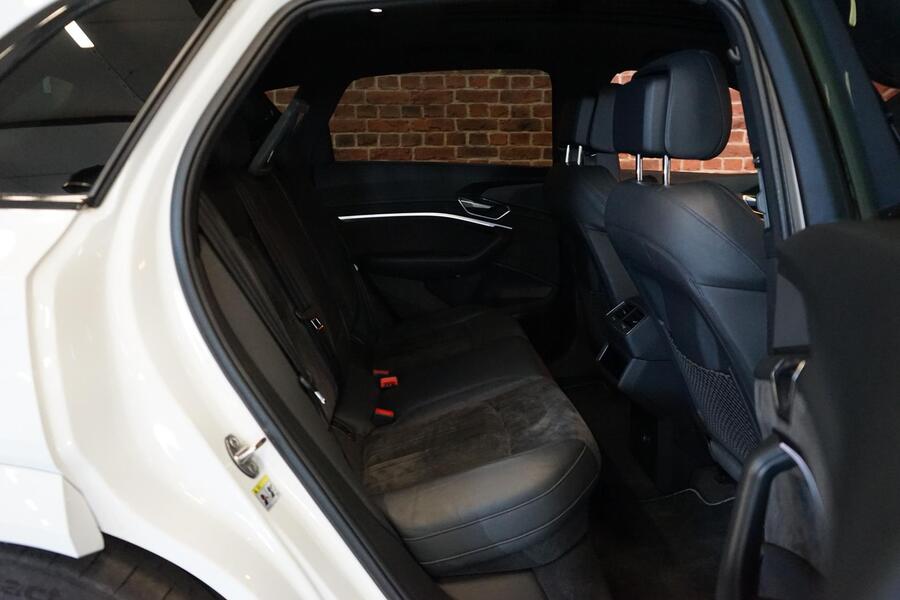 Audi e-tron vaihtoauto