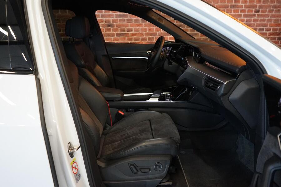 Audi e-tron vaihtoauto